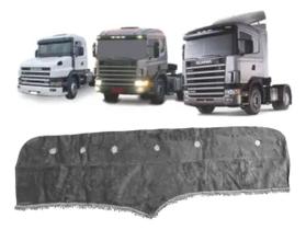 Capa Painel Sc 124 P 2012 Tecido Pelucia