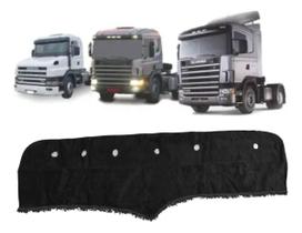 Capa Painel Sc 124 P 2012 Tecido Pelucia