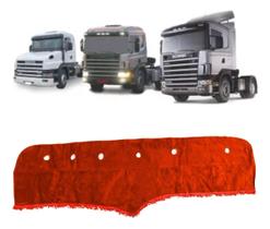 Capa Painel Sc 124 P 2012 Tecido Pelucia