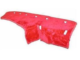 Capa Painel Volvo FH Após 2008 Saia Longa - Vermelha Capa Painel Volvo FH Após 2008 Saia Longa - Vermelha