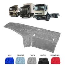 Capa Painel Volvo VM - Saia Longa - Cinza