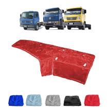 Capa Painel VW Titan Worker Após 2000 Saia Longa - Vermelha