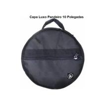 Capa Pandeiro Luxo 10 Polegadas - Almofadada