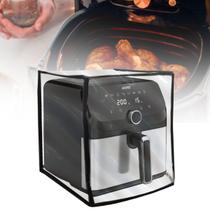 Capa para air fryer arno mega 7,5l afd7 cristal