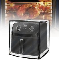Capa para air fryer arno mega 7,5l afm7 cristal