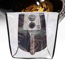 Capa para air fryer midea 3,5l cristal