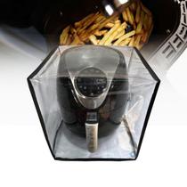 Capa para air fryer mondial family 3,2l cristal