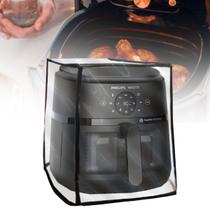 Capa para air fryer philips walita 6,2l série 2000xl cristal