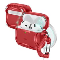 Capa para AirPods 4 ESR HaloLock Cyber Series com proteção contra quedas Capa para AirPods 4 ESR HaloLock Cyber Series com proteção contra quedas