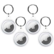 Capa para Airtags ThingsBag Soft TPU, pacote com 4 Capa para Airtags ThingsBag Soft TPU, pacote com 4