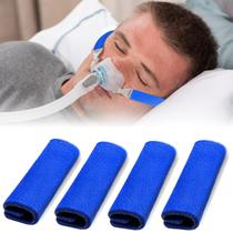 Capa para Alças de CPAP PEPEYYML 4 Unidades Macias e Respiráveis Capa para Alças de CPAP PEPEYYML 4 Unidades Macias e Respiráveis
