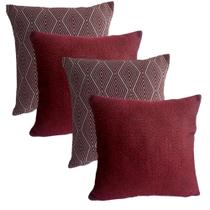 Capa Para Almofada 43x43 Jacquard Tecidos Decor 2516