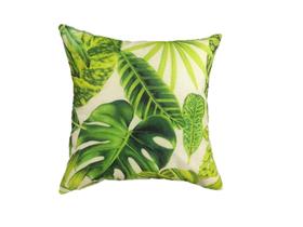 Capa Para Almofada 45x45 Decoração Natural Folhas Nativas Capa Para Almofada 45x45 Decoração Natural Folhas Nativas