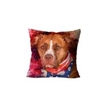 Capa Para Almofada 45x45 Mdecore Gato Cachorro Pets Capa Para Almofada 45x45 Mdecore Gato Cachorro Pets