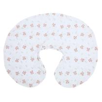 Capa para Almofada Amamentação Papi 62x50cm Ursinho Bolinha