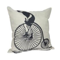 Capa para Almofada Bicicleta 45X45 Isa