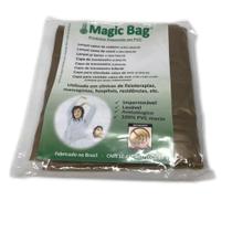 Capa Para Almofada Caixa de Ovo em PVC Bege 0,45 x 0,45 - Magic Bag Kit 2 unidades