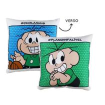 Capa para Almofada Cebolinha - Turma da Mônica 40 x 40 cm