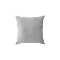 Capa Para Almofada Cinza 45cm x 45cm Poliéster