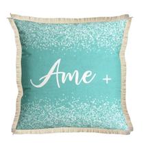 Capa para Almofada com Franja 43cm x 43cm 051 Dolce Belchior