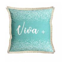 Capa para Almofada com Franja 43cm x 43cm 053 Dolce Belchior