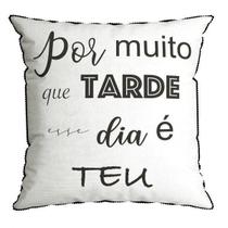 Capa para Almofada com Mini Grelot 43cm x 43cm 062 Dolce Belchior