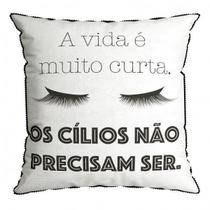 Capa para Almofada com Mini Grelot 43cm x 43cm 063 Dolce Belchior