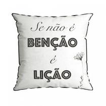 Capa para Almofada com Mini Grelot 43x43cm Dolce Belchior