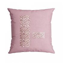 Capa para Almofada com Paetê 43x43cm Dolce Belchior