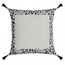 Capa para Almofada com Pingente Tassel 50x50cm Silk Home Belchior