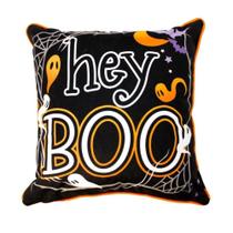 Capa para Almofada Cordone Halloween Hey Boo 329124 43x43 Cm Belchior