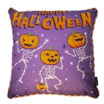 Capa para Almofada Cordone Happy Halloween 43x43 Cm Belchior Capa para Almofada Cordone Happy Halloween 43x43 Cm Belchior