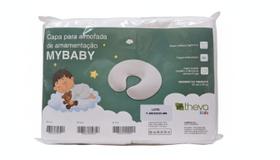 Capa Para Almofada De Amamentação My Baby Copespuma Branca