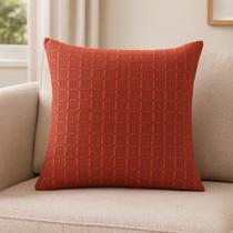 Capa Para Almofada Decorativa 45x45 Tecido Jacquard