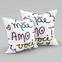 Capa Para Almofada Dia das Mães Homenagem Mãe Presente 01 Peça Capa Para Almofada Dia das Mães Homenagem Mãe Presente 01 Peça