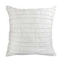Capa para Almofada Drapeada Line em Veludo Quadrada Várias Cores