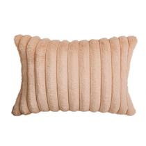 Capa para almofada em pelucia wave soft 2 lados 30x50 cm