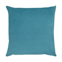 Capa para Almofada em Veludo Liso Quadrada 50x50 Azul Turquesa Capa para Almofada em Veludo Liso Quadrada 50x50 Azul Turquesa