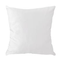Capa para Almofada em Veludo Liso Quadrada 60x60 com Enchimento Várias Cores