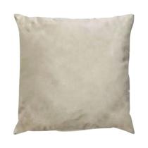 Capa para Almofada em Veludo Liso Quadrada com Enchimento Várias Cores Capa para Almofada em Veludo Liso Quadrada com Enchimento Várias Cores