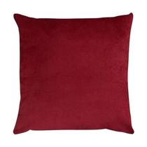 Capa para Almofada em Veludo Liso Quadrada Várias Cores
