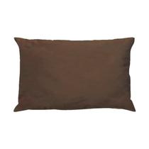 Capa para Almofada em Veludo Liso Retangular 60x40 Várias Cores