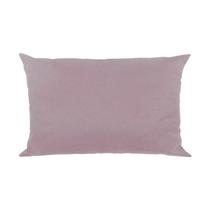 Capa para Almofada em Veludo Liso Retangular 60x40 Várias Cores