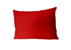 Capa para Almofada Encosto para Sofá Gigante Decorativa 80 x 60 cm Happy Line Cor Lisa