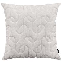 Capa para Almofada Fio Boucle Bordada em 3d 50cm X 50cm Concept