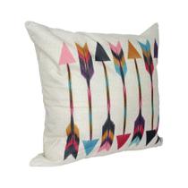 Capa para Almofada Flecha Colorida 45X45 Isa