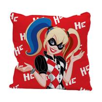 Capa para Almofada Heroes Girls 45 x 45 Cm