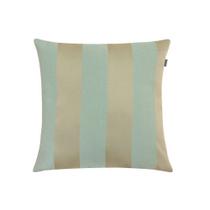 Capa Para Almofada Jacquard Listras Adomes M857 Bege