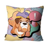 Capa para Almofada Mdecore Gato Cachorro Pets Capa para Almofada Mdecore Gato Cachorro Pets
