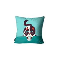 Capa Para Almofada Mdecore Pets 45x45cm - Gato V Capa Para Almofada Mdecore Pets 45x45cm - Gato V